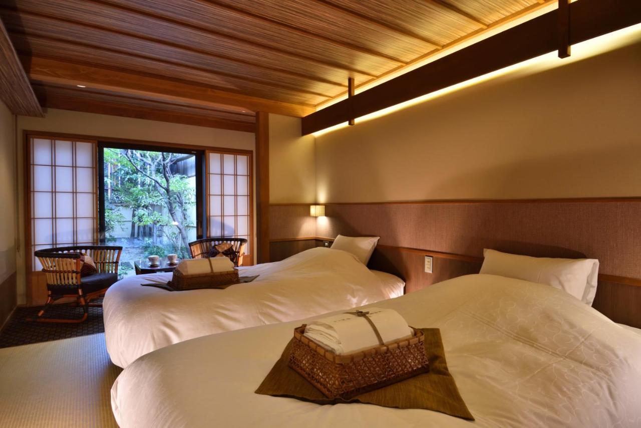 Hotel Yasaka Yutone Kyokoyado Kyōto Exterior foto